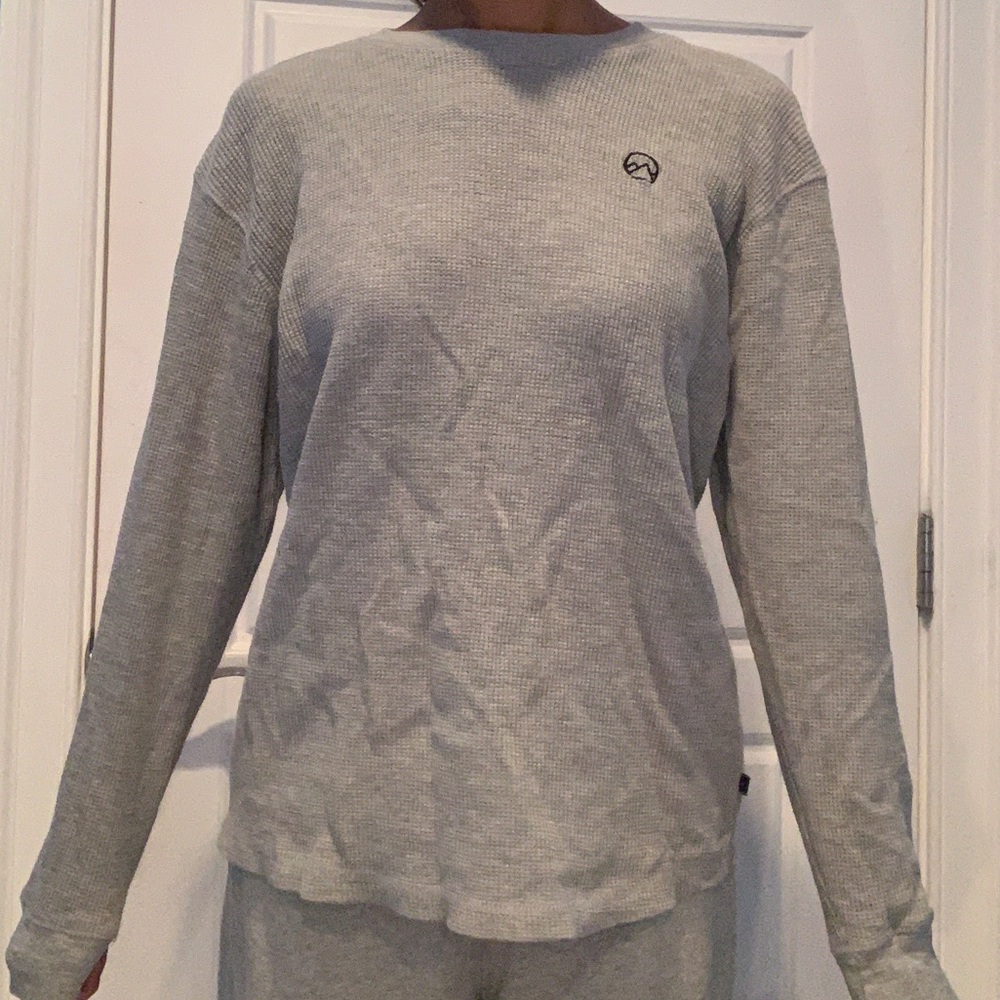 Men’s cotton/polyester “Frontier Supply Co.” fleece. (L)